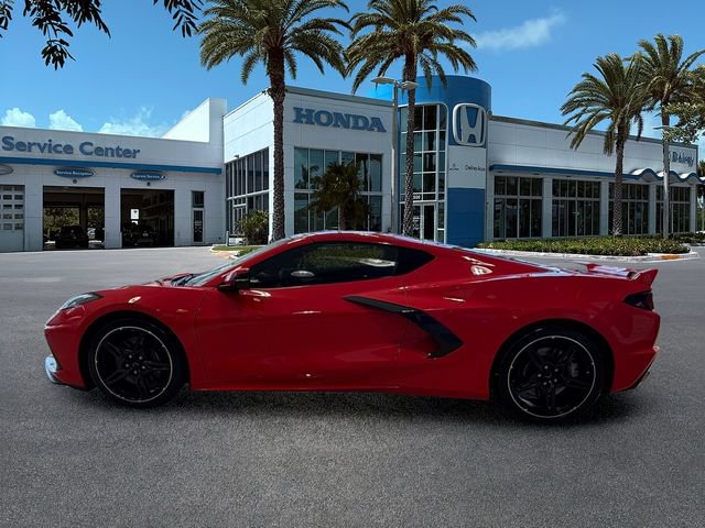 Used 2020 Chevrolet Corvette Stingray Premium Cpe w/ 3LT Preferred Equipment Group RWD image 5
