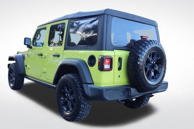 Used 2022 Jeep Wrangler Unlimited Sport image 5