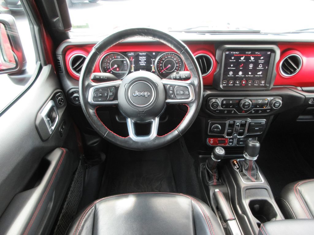 Used 2021 Jeep Wrangler Unlimited Rubicon AWD/4WD image 16