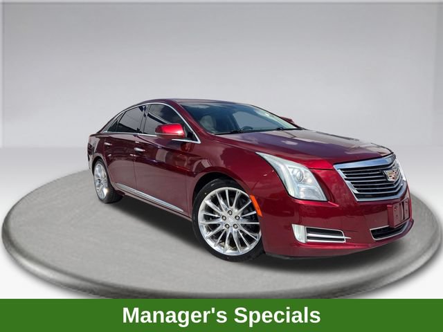 Used 2016 Cadillac XTS Platinum AWD/4WD image 2