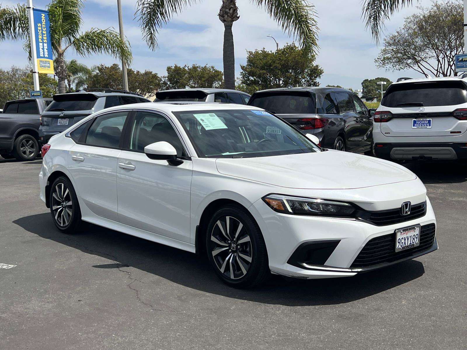 Used 2023 Honda Civic EX image 26