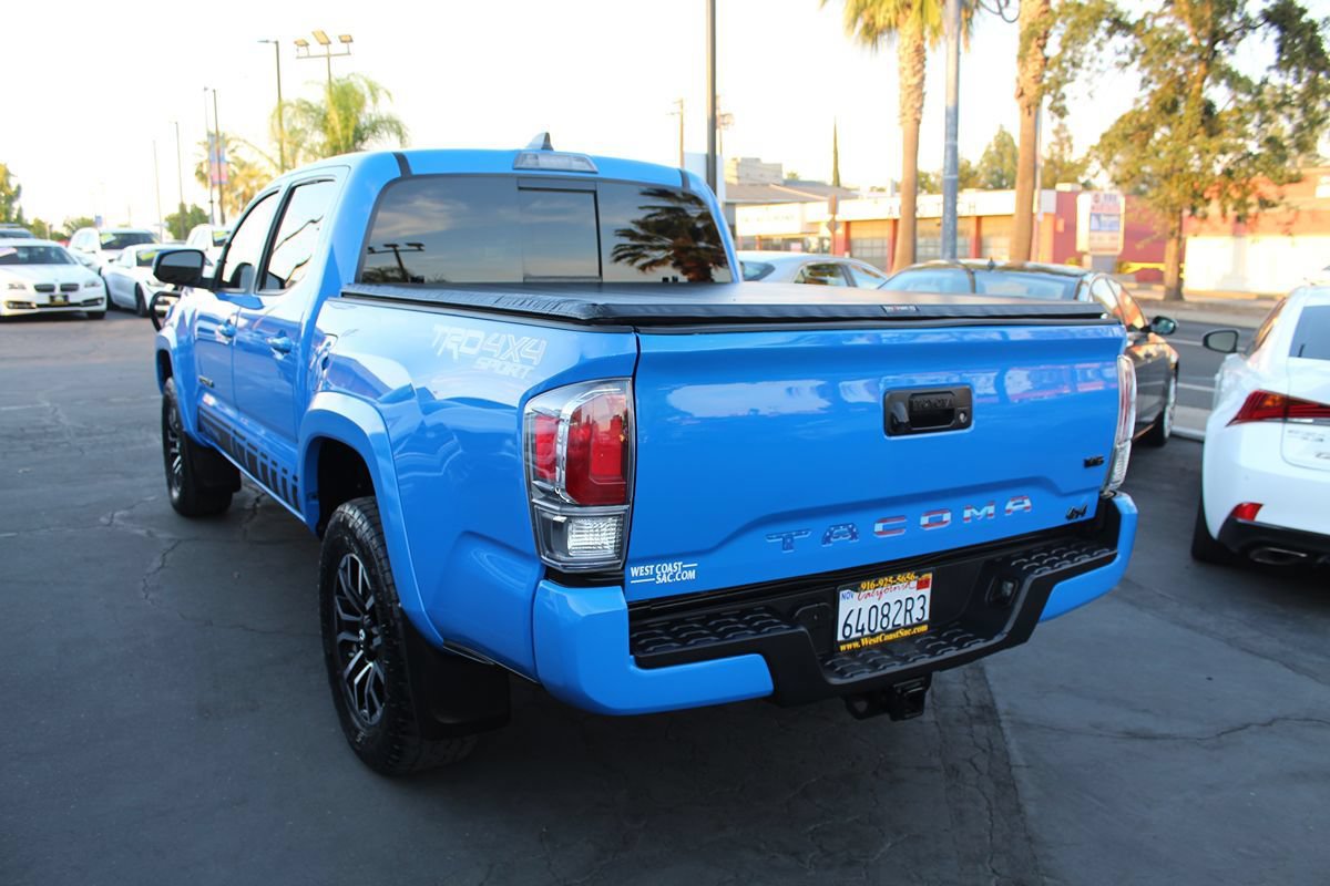 Used 2021 Toyota Tacoma TRD Sport AWD/4WD image 5