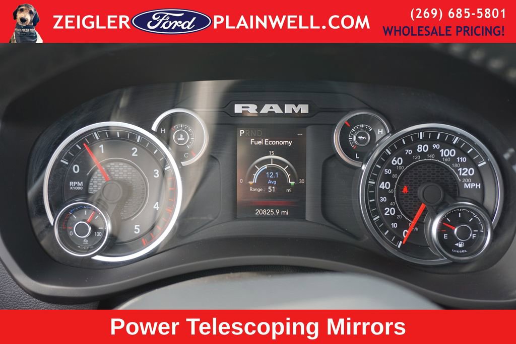 Used 2024 RAM 2500 Big Horn w/ Off Road Package AWD/4WD image 26