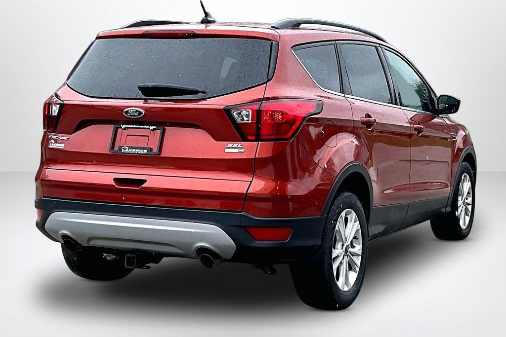 Used 2019 Ford Escape SEL w/ Ford Safe & Smart Package AWD/4WD image 5