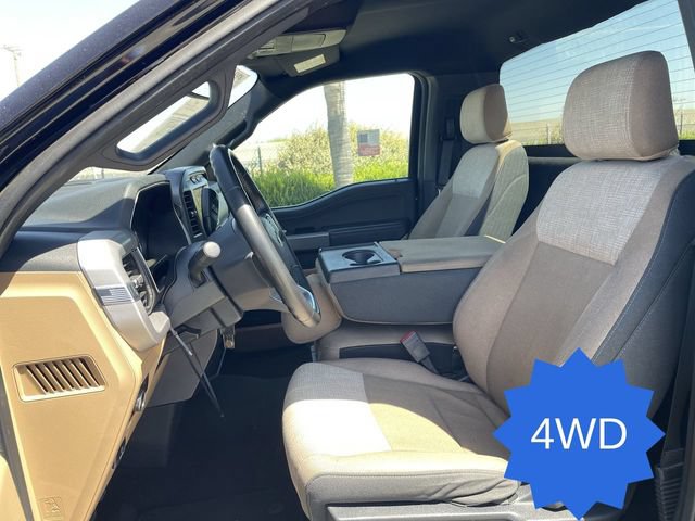 Used 2023 Ford F150 XLT w/ Equipment Group 301A Mid AWD/4WD image 18