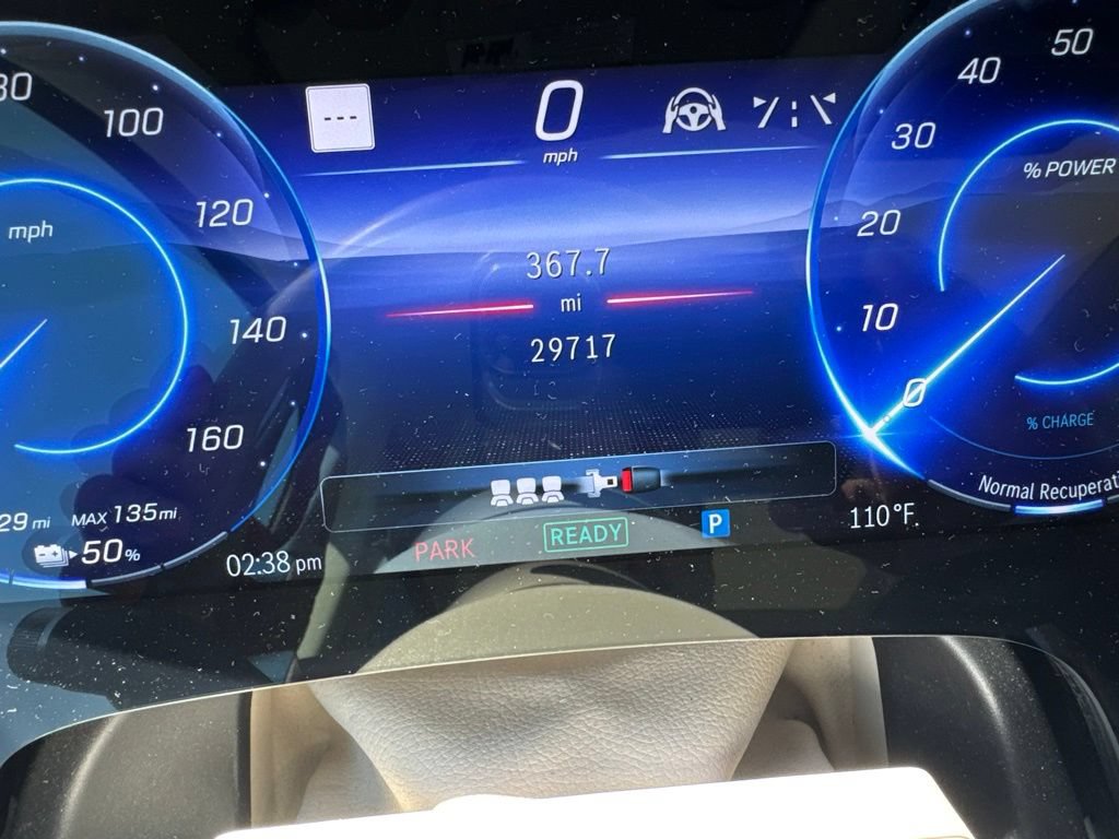 Used 2023 Mercedes-Benz EQS 580 4MATIC SUV image 10