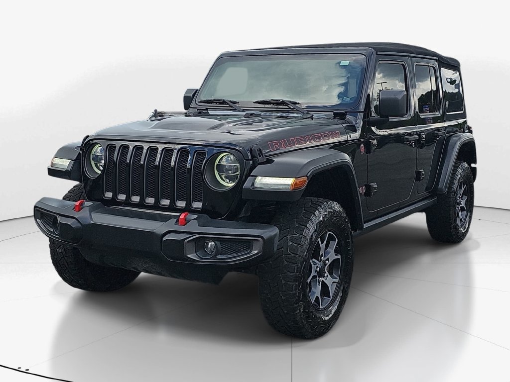 Used 2018 Jeep Wrangler Unlimited Rubicon AWD/4WD image 11