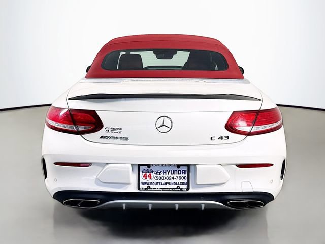 Used 2017 Mercedes-Benz C 43 AMG 4MATIC Cabriolet image 7