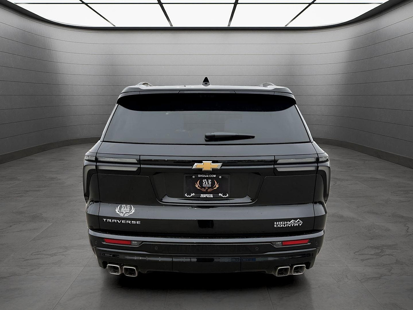 New 2026 Chevrolet Traverse High Country w/ LPO, Floor Liner Package FWD image 4