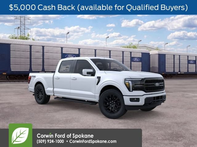 New 2026 Ford F150 Lariat AWD/4WD image 1