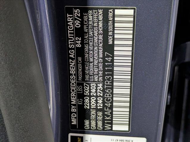 Certified 2026 Mercedes-Benz C 300 Sedan image 27