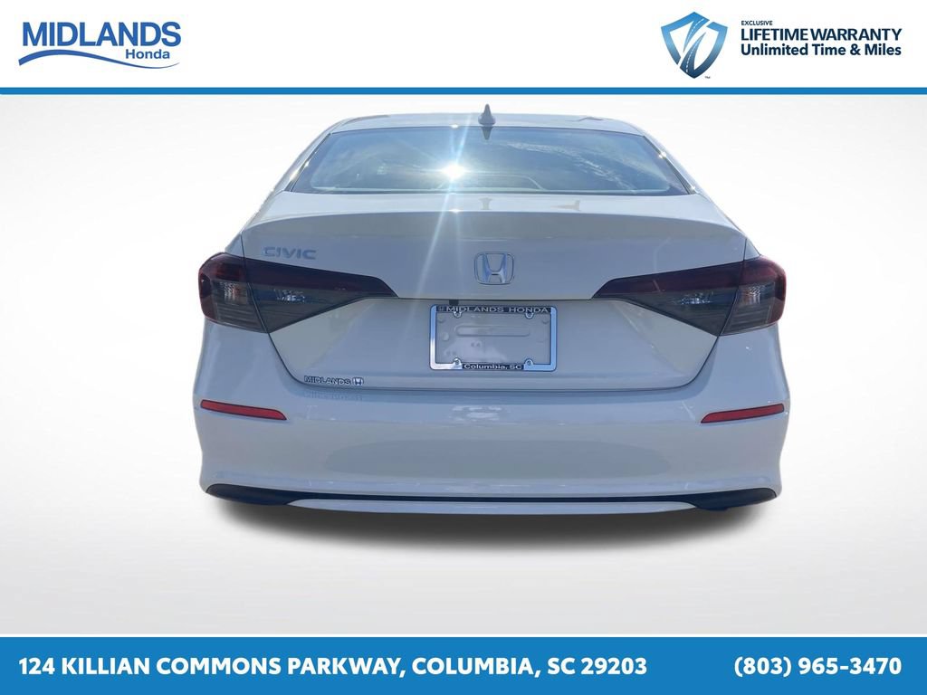 New 2026 Honda Civic LX image 5