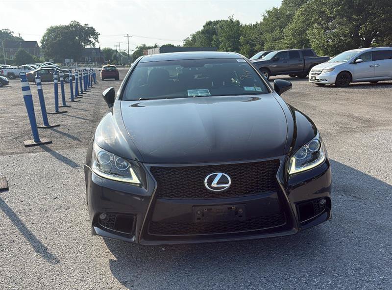 Used 2017 Lexus LS 460 AWD w/ F Sport Midnight Edition image 3