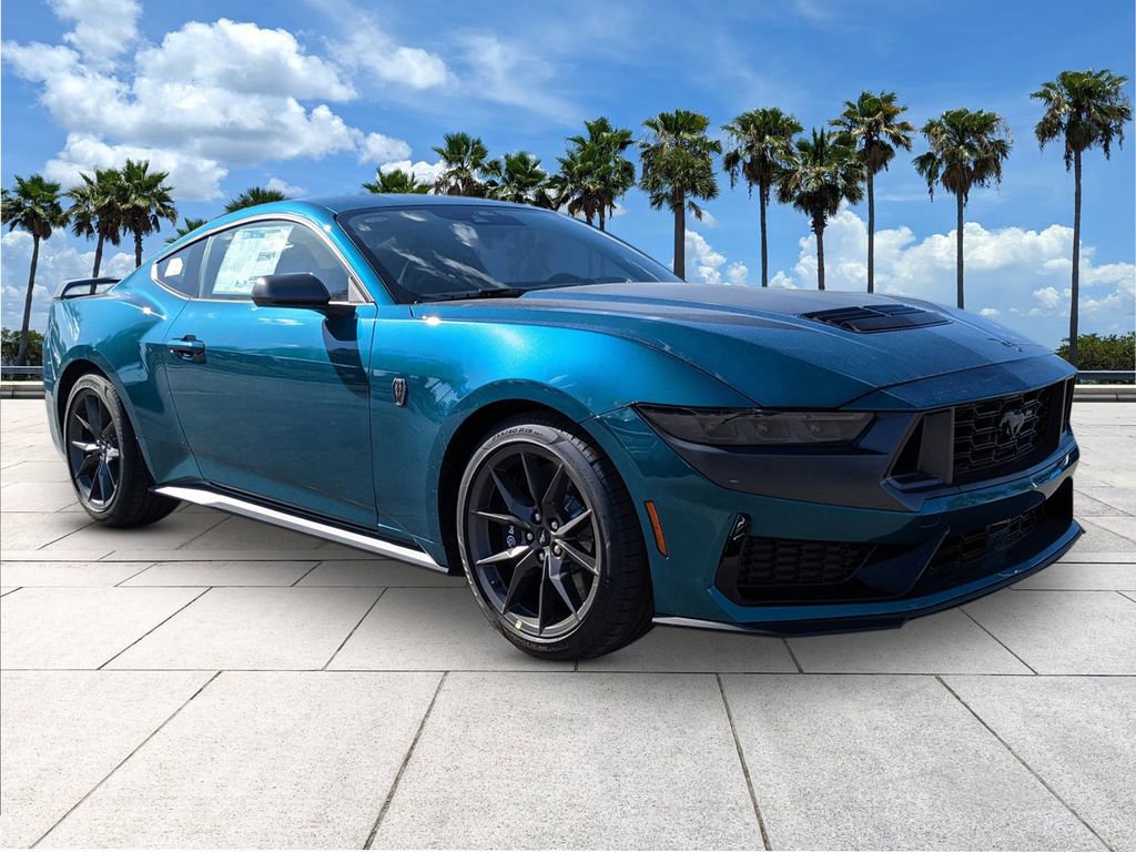 New 2026 Ford Mustang Dark Horse RWD image 3