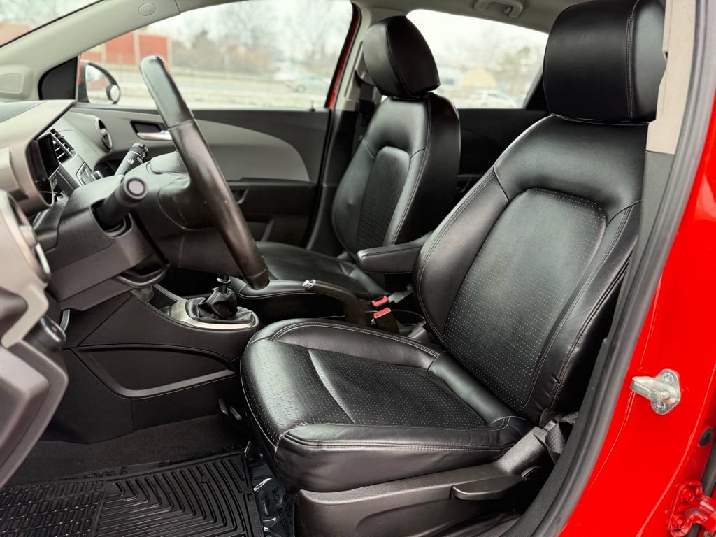 Used 2012 Chevrolet Sonic LTZ FWD image 20