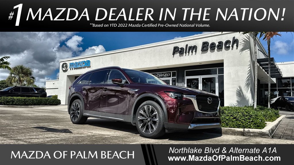 Used 2024 MAZDA CX-90 Plug-In Hybrid w/ Premium Pkg