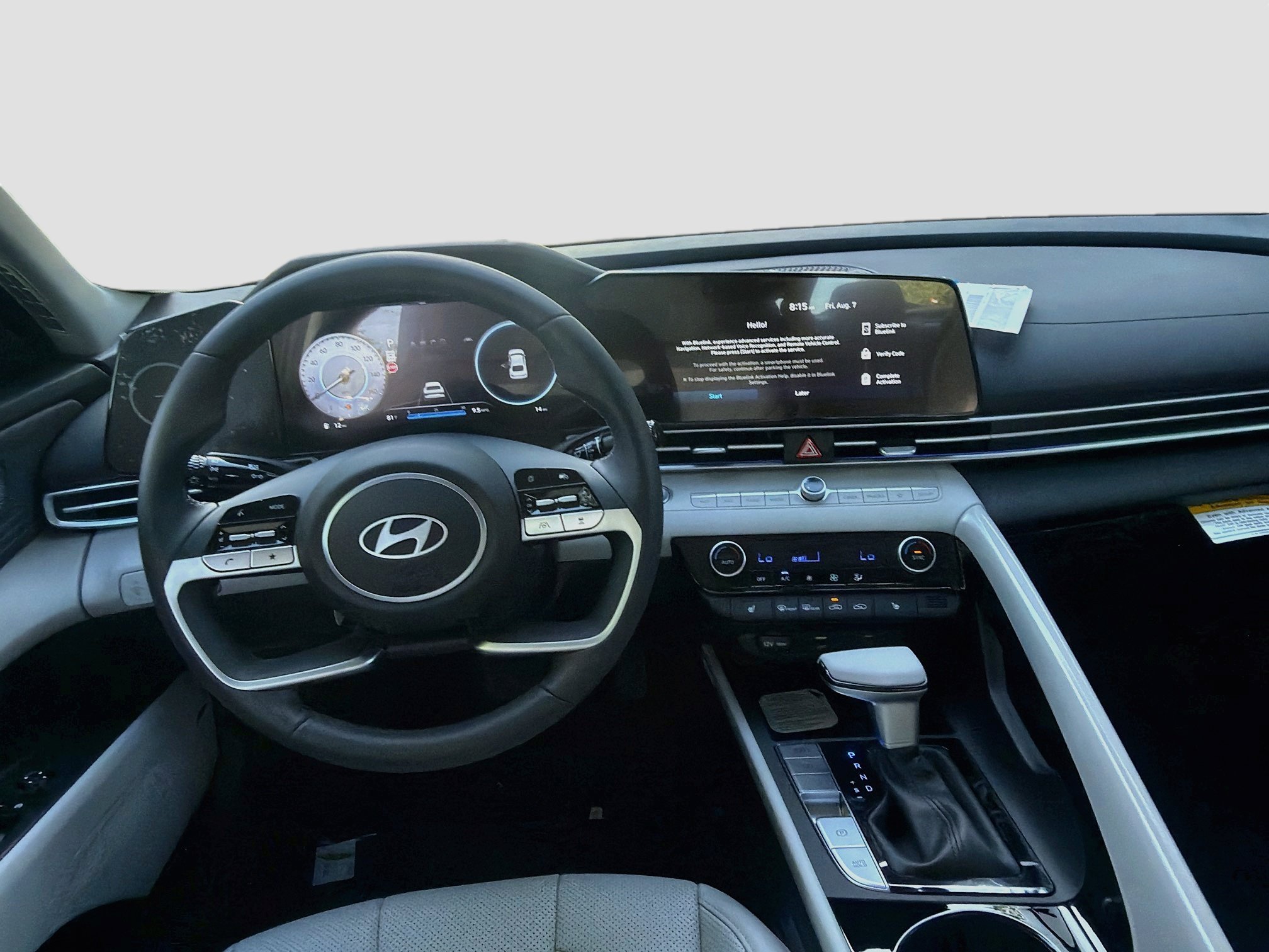 New 2026 Hyundai Elantra Limited FWD image 15