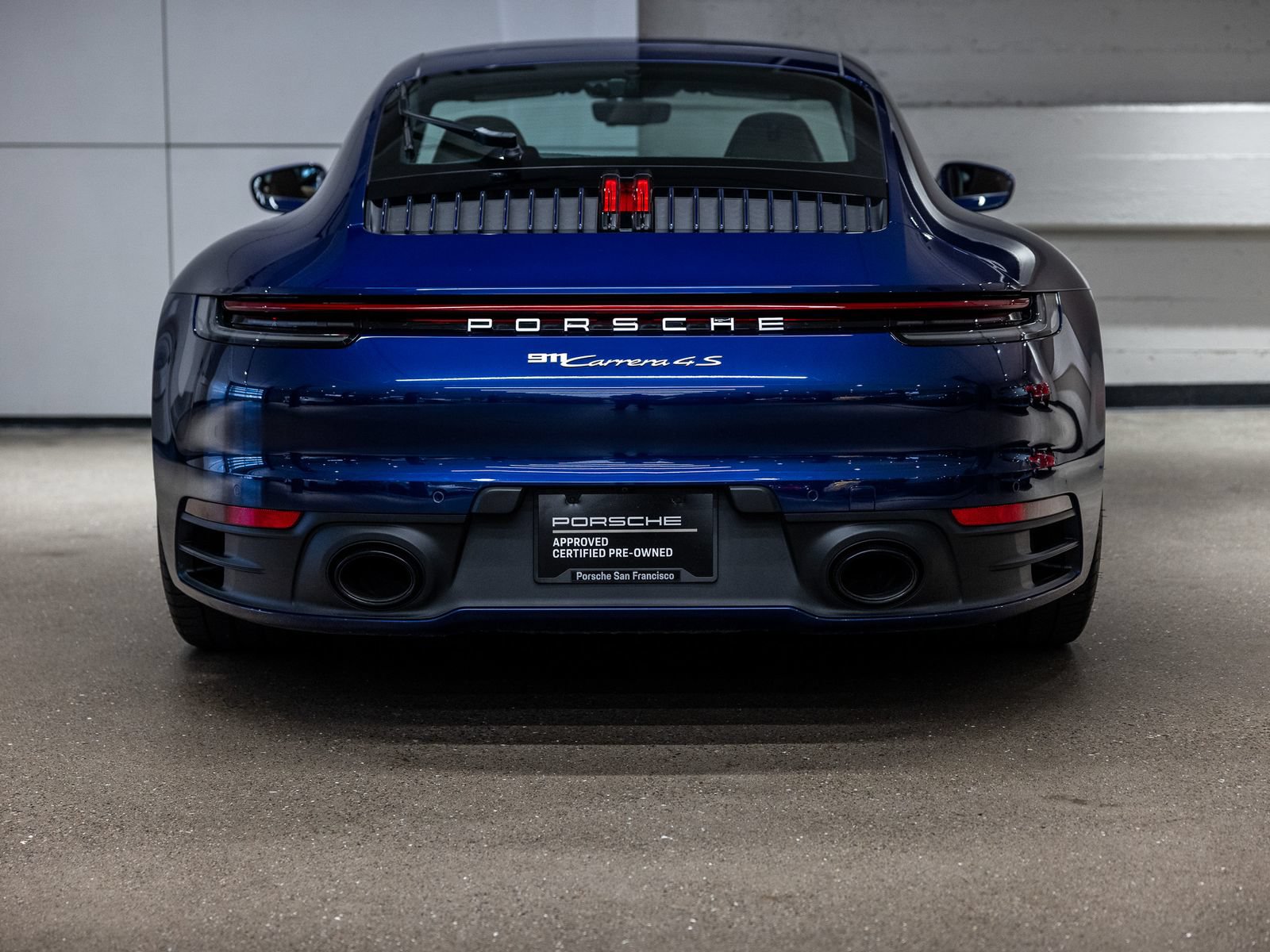 Certified 2024 Porsche 911 Carrera 4S w/ Sport Package AWD/4WD image 7