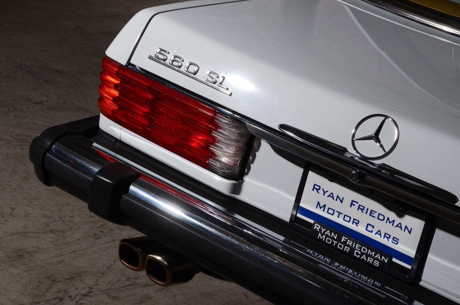Used 1987 Mercedes-Benz 560 SL image 35