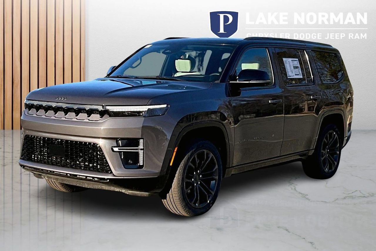 New 2026 Jeep Grand Wagoneer Summit image 4