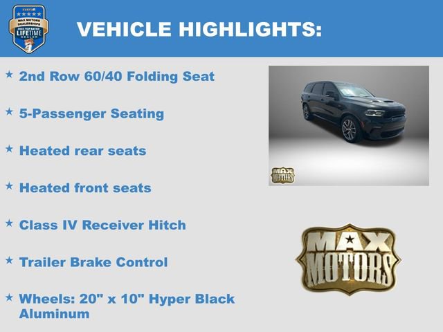 Used 2021 Dodge Durango SRT w/ Trailer Tow Group IV image 17