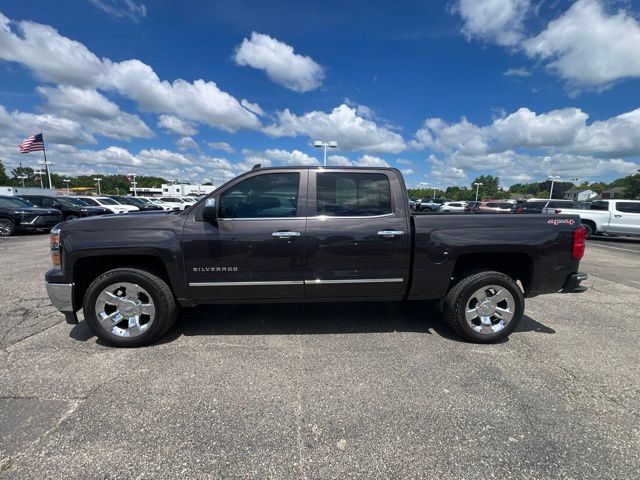 Used 2015 Chevrolet Silverado 1500 LTZ w/ LTZ Plus Package AWD/4WD image 8