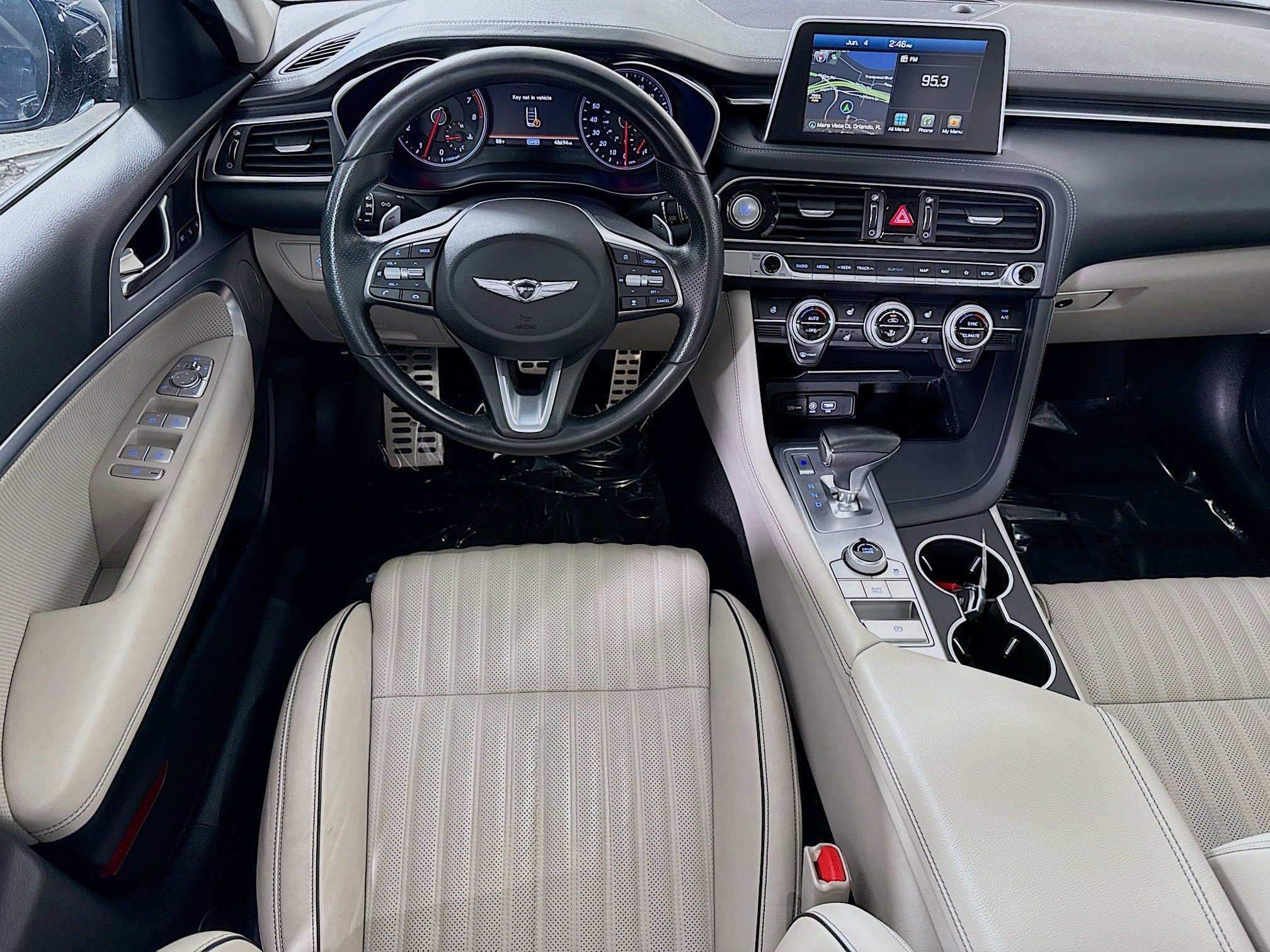 Used 2019 Genesis G70 3.3T Advanced AWD/4WD image 17