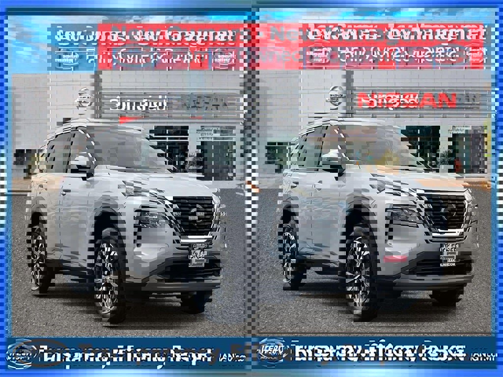 Certified 2023 Nissan Rogue SV w/ SV Premium Package