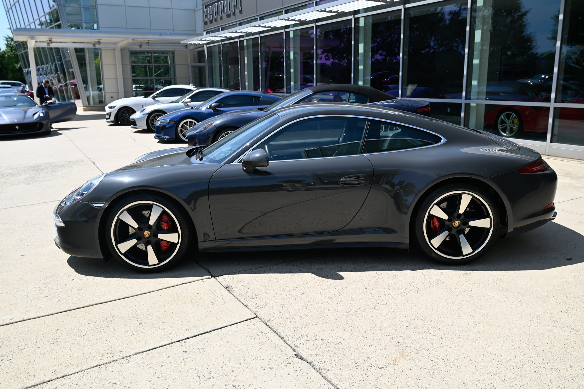 Used 2014 Porsche 911 50th Anniversary Edition RWD image 8
