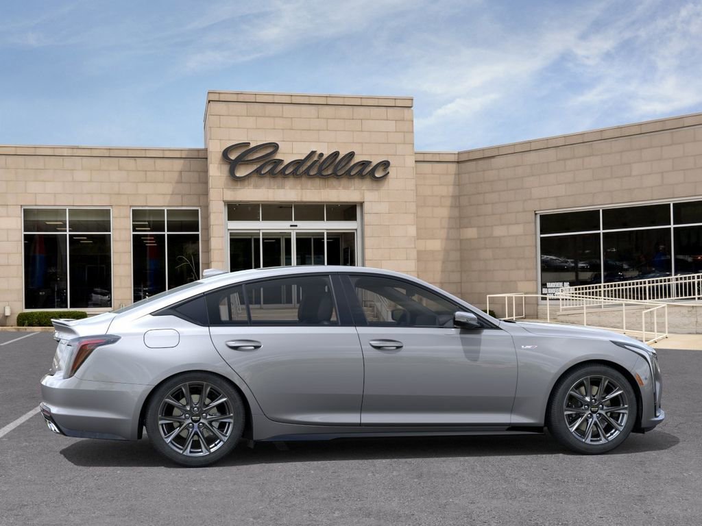 New 2026 Cadillac CT5 V AWD/4WD image 5