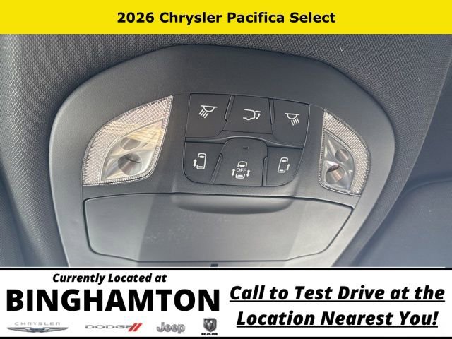 New 2026 Chrysler Pacifica Select image 13