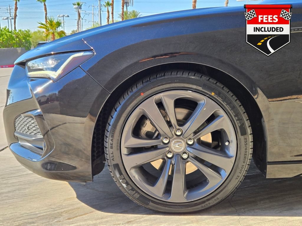 Certified 2023 Acura TLX w/ A-SPEC Pkg FWD image 12