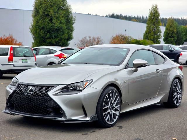 Used 2015 Lexus RC 350 w/ F Sport w/Summer Tires RWD image 3