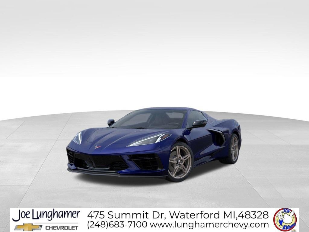 New 2026 Chevrolet Corvette Stingray Convertible w/ Z51 Performance Package RWD image 8