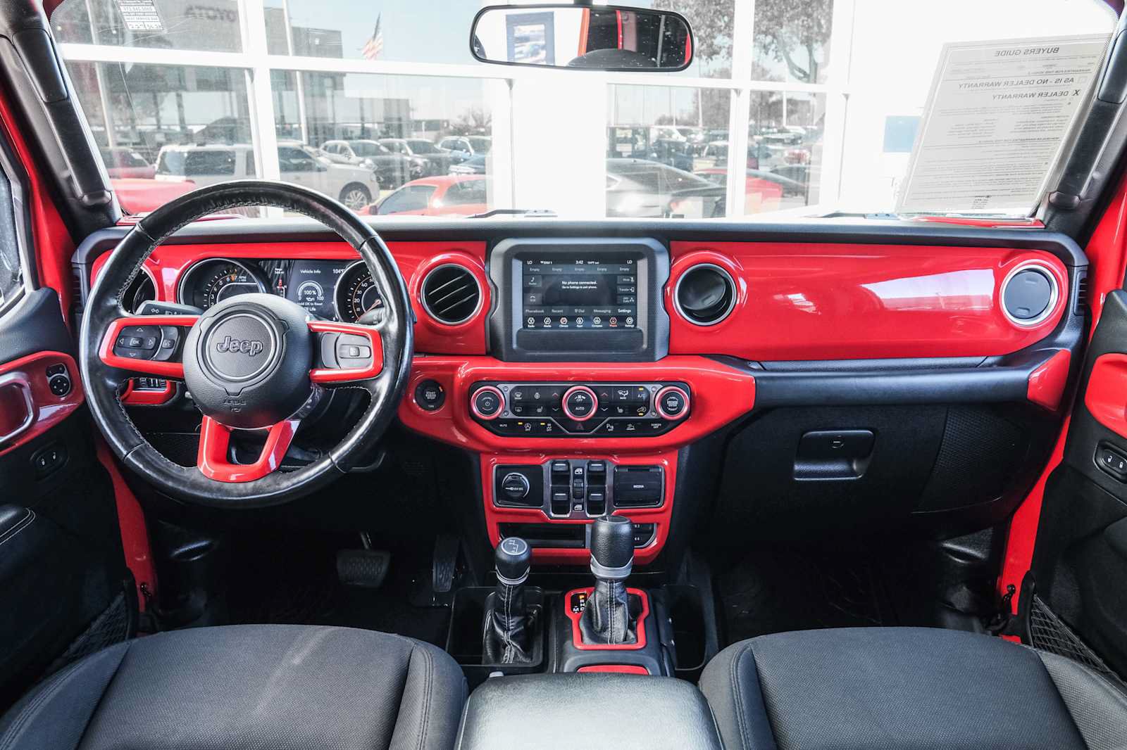 Used 2020 Jeep Gladiator Overland w/ LED Lighting Group AWD/4WD image 25