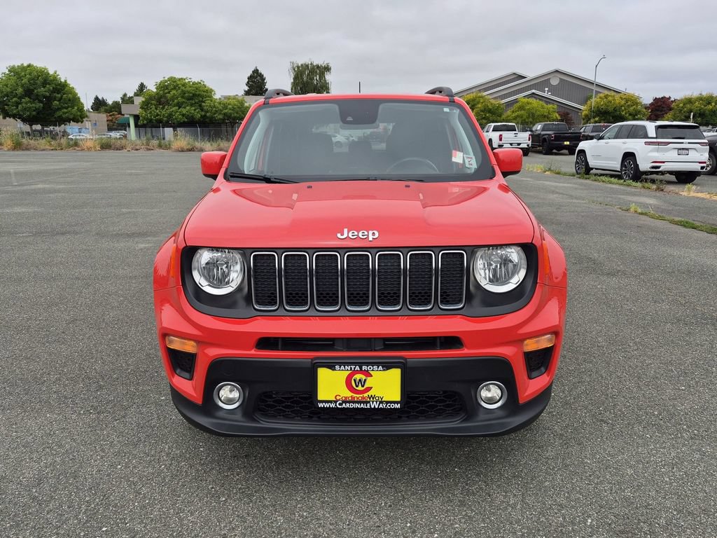 Used 2021 Jeep Renegade Latitude AWD/4WD image 8