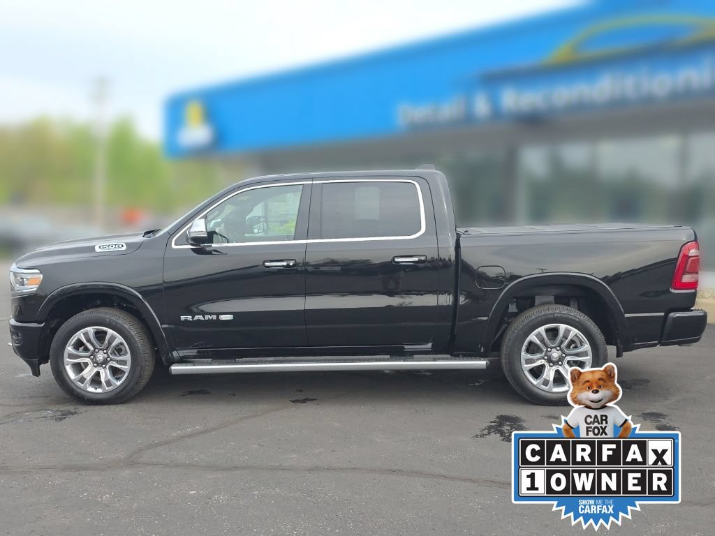 Used 2022 RAM 1500 Limited w/ Body Color Bumper Group AWD/4WD image 3