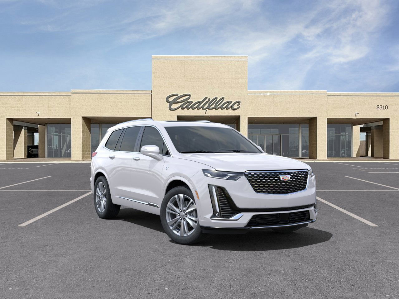 New 2025 Cadillac XT6 Premium Luxury w/ Technology Package