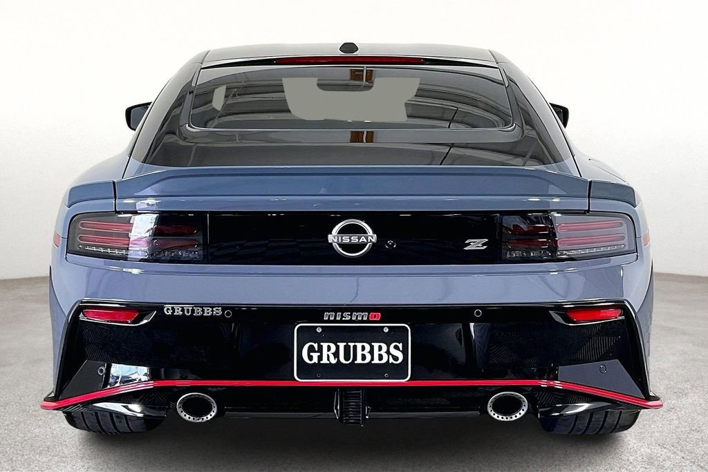 New 2026 Nissan Z NISMO w/ Floor Mat Package image 8
