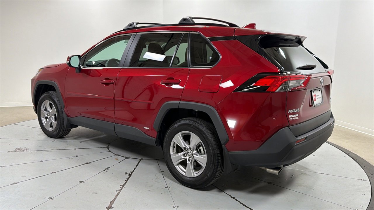 Certified 2025 Toyota RAV4 XLE image 7