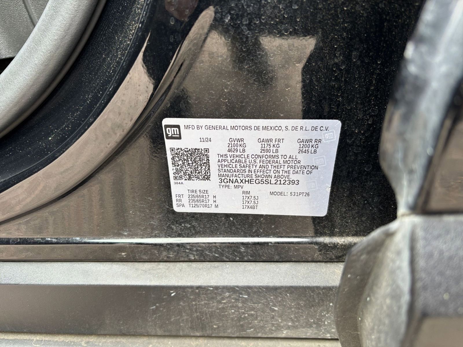 Used 2025 Chevrolet Equinox LT FWD image 28