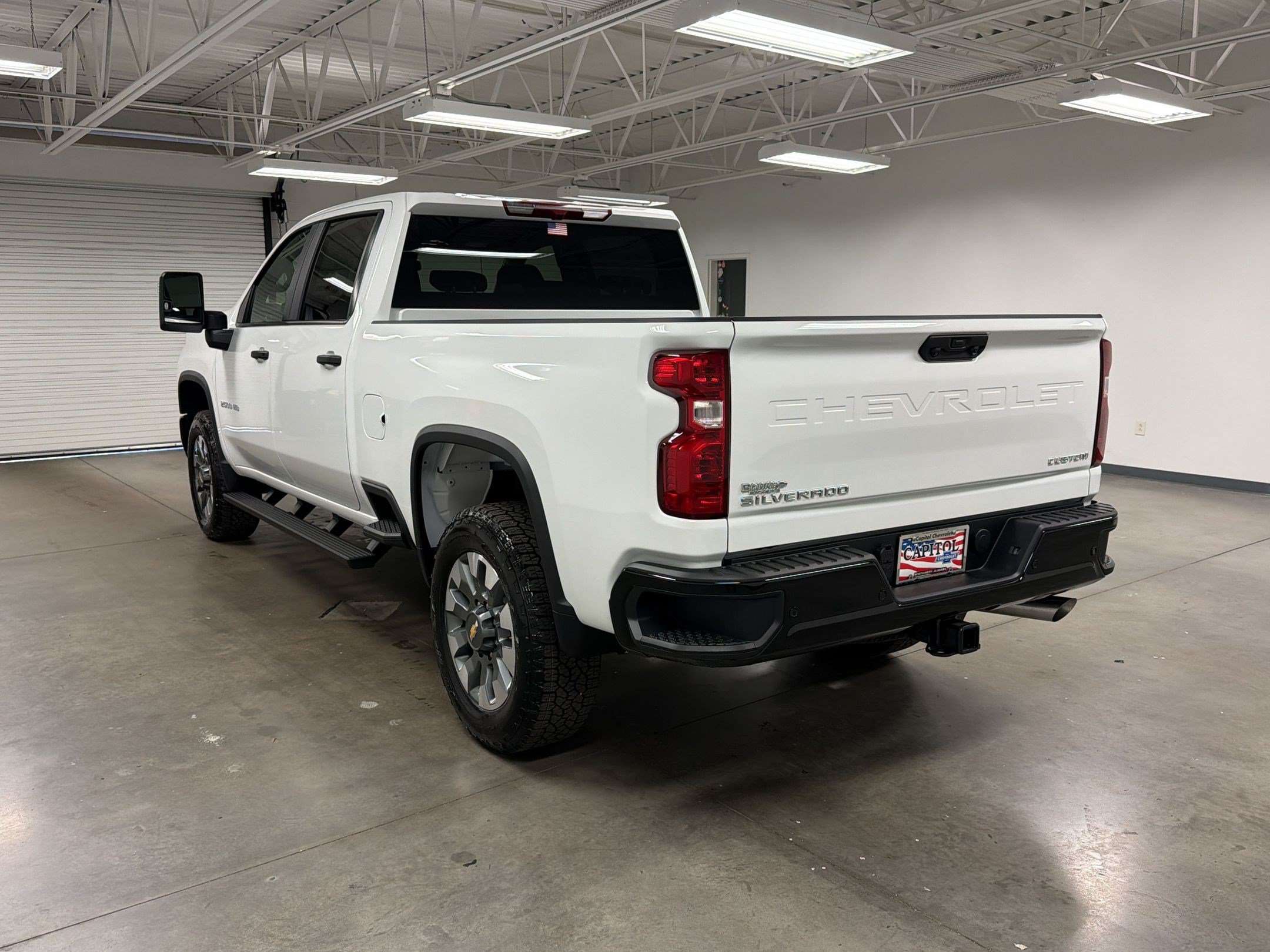 New 2026 Chevrolet Silverado 2500 Custom w/ Custom Value Package AWD/4WD image 2