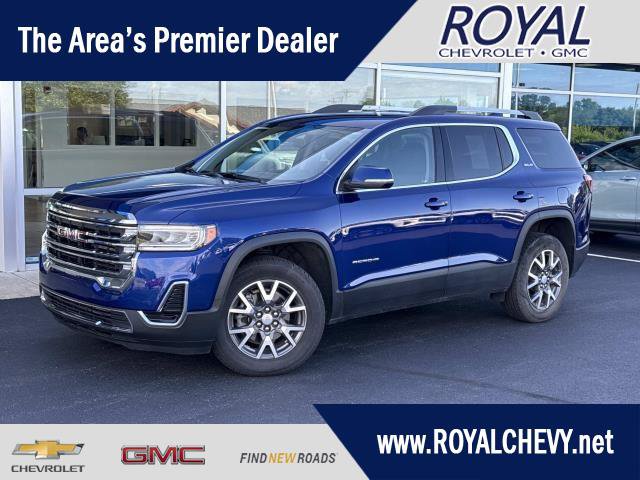 Used 2023 GMC Acadia SLE w/ Driver Convenience Package AWD/4WD video 1