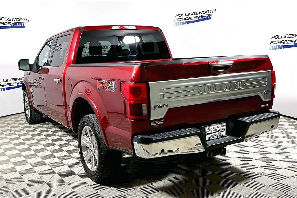 Used 2018 Ford F150 King Ranch w/ Equipment Group 601A Luxury AWD/4WD image 8