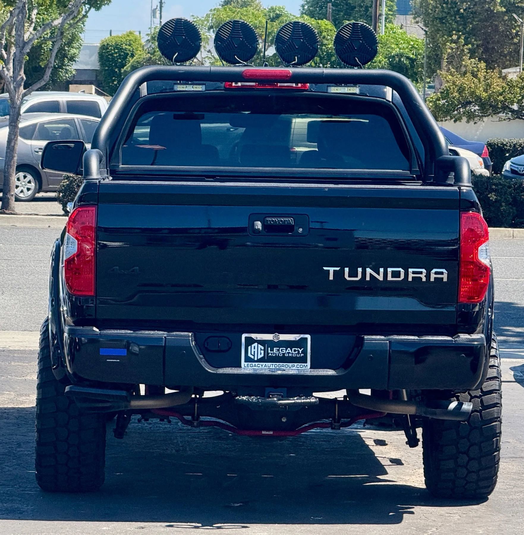 Used 2020 Toyota Tundra Platinum image 2