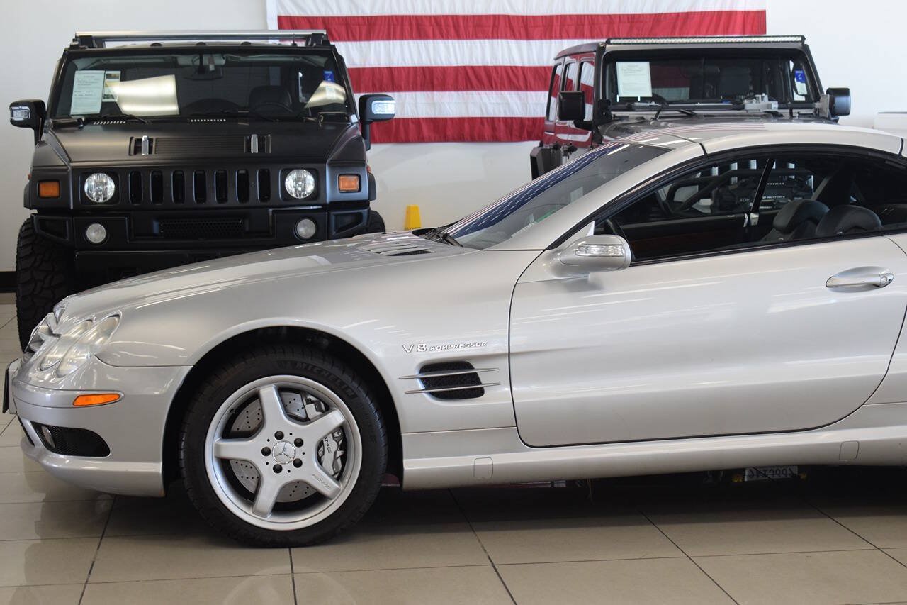 Used 2004 Mercedes-Benz SL 55 AMG image 20
