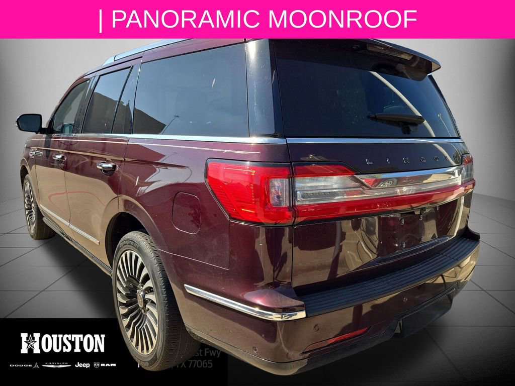 Used 2019 Lincoln Navigator Black Label image 4