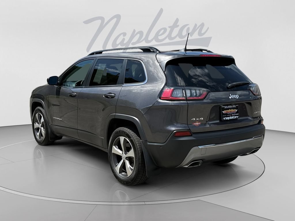 Certified 2022 Jeep Cherokee Limited AWD/4WD image 3
