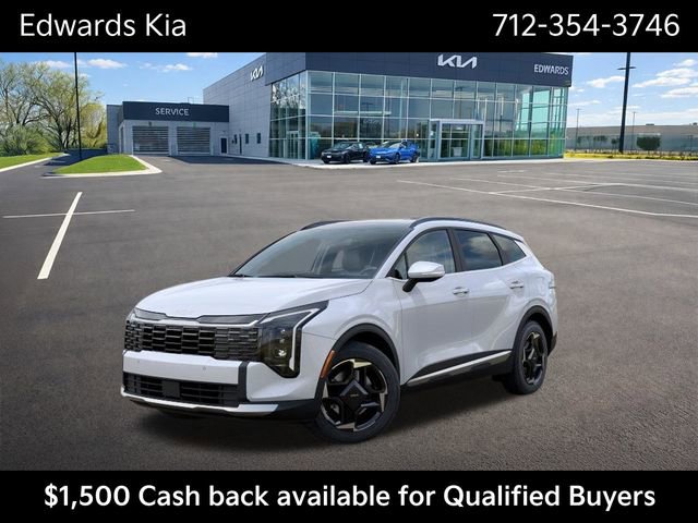 New 2026 Kia Sportage EX