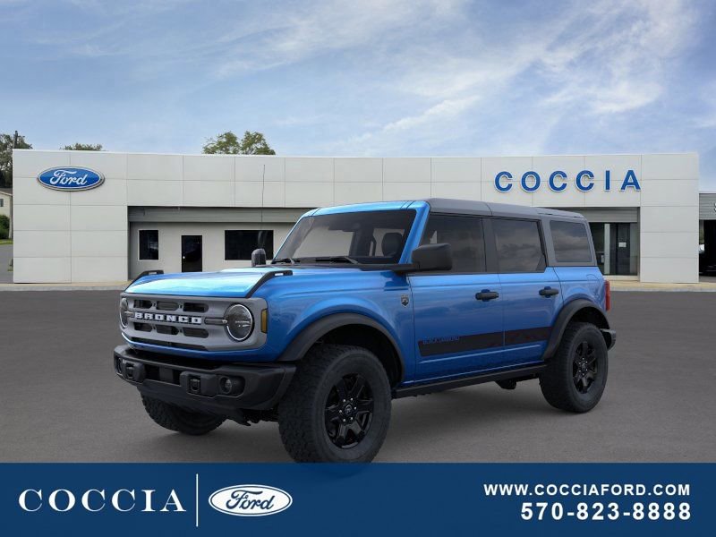 New 2025 Ford Bronco Big Bend w/ Black Diamond Package AWD/4WD image 1